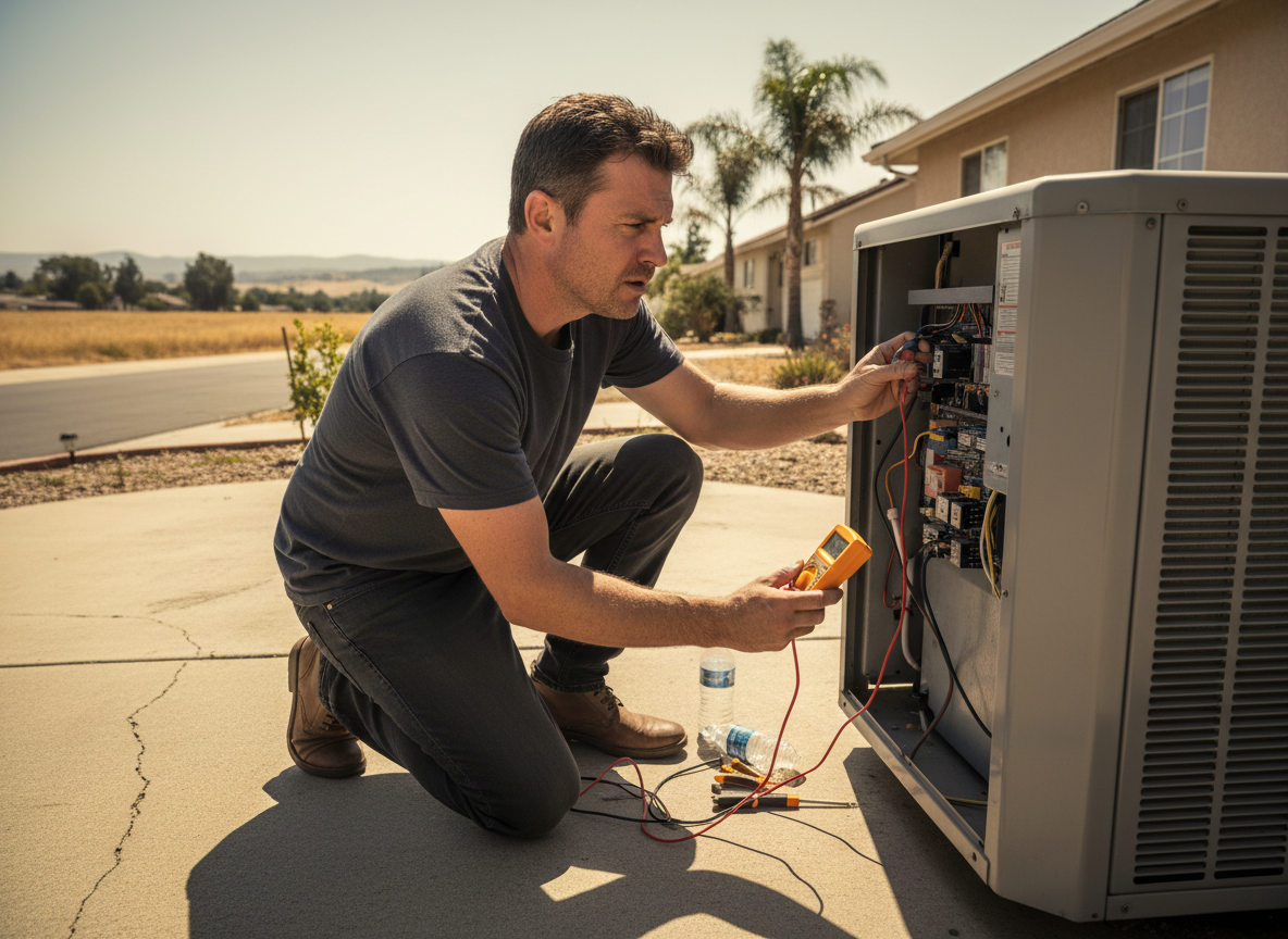 HVAC Services in Elder Creek
