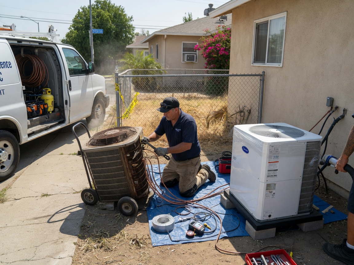AC Installation and Replacement in Sacramento 95828, CA