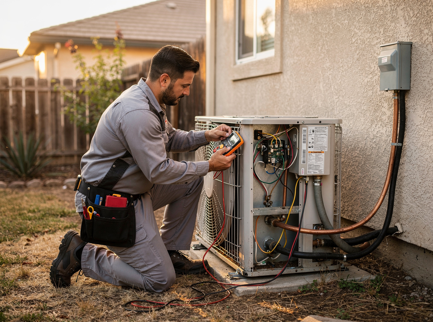 AC Not Turning On in Sacramento 95828, CA