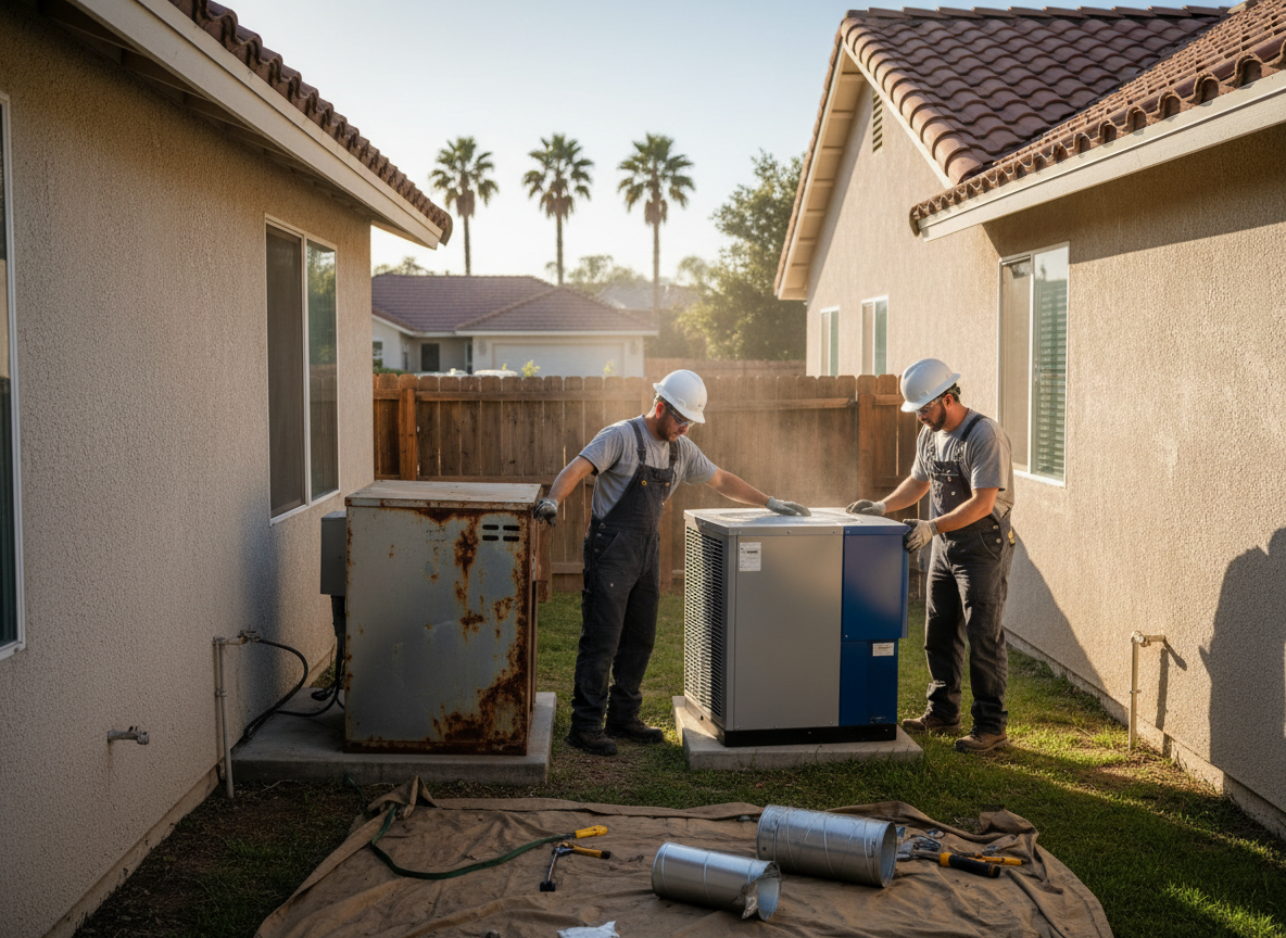 Furnace Installation and Replacement in Sacramento 95828, CA