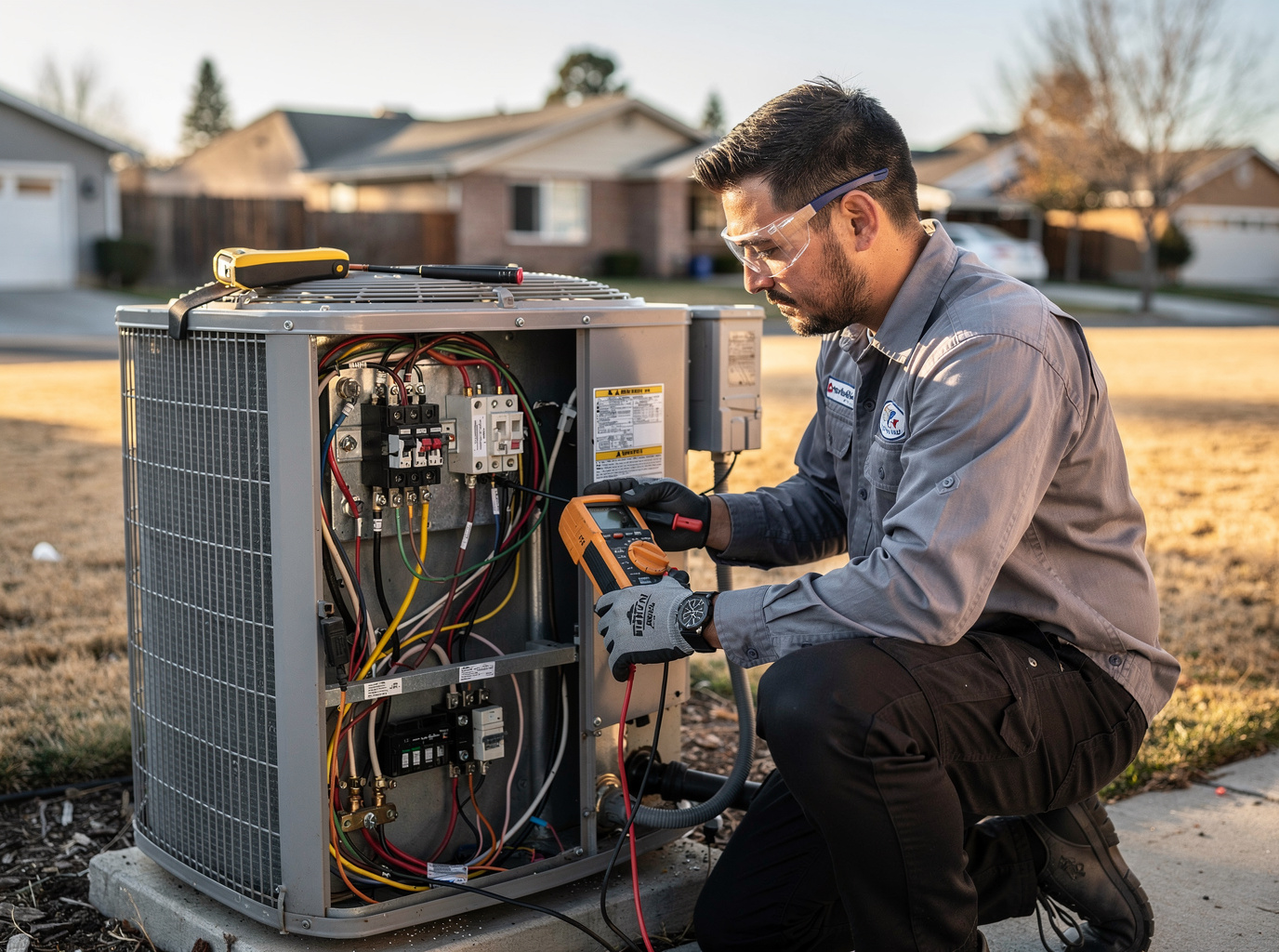 HVAC Electrical Repair in Sacramento 95828, CA
