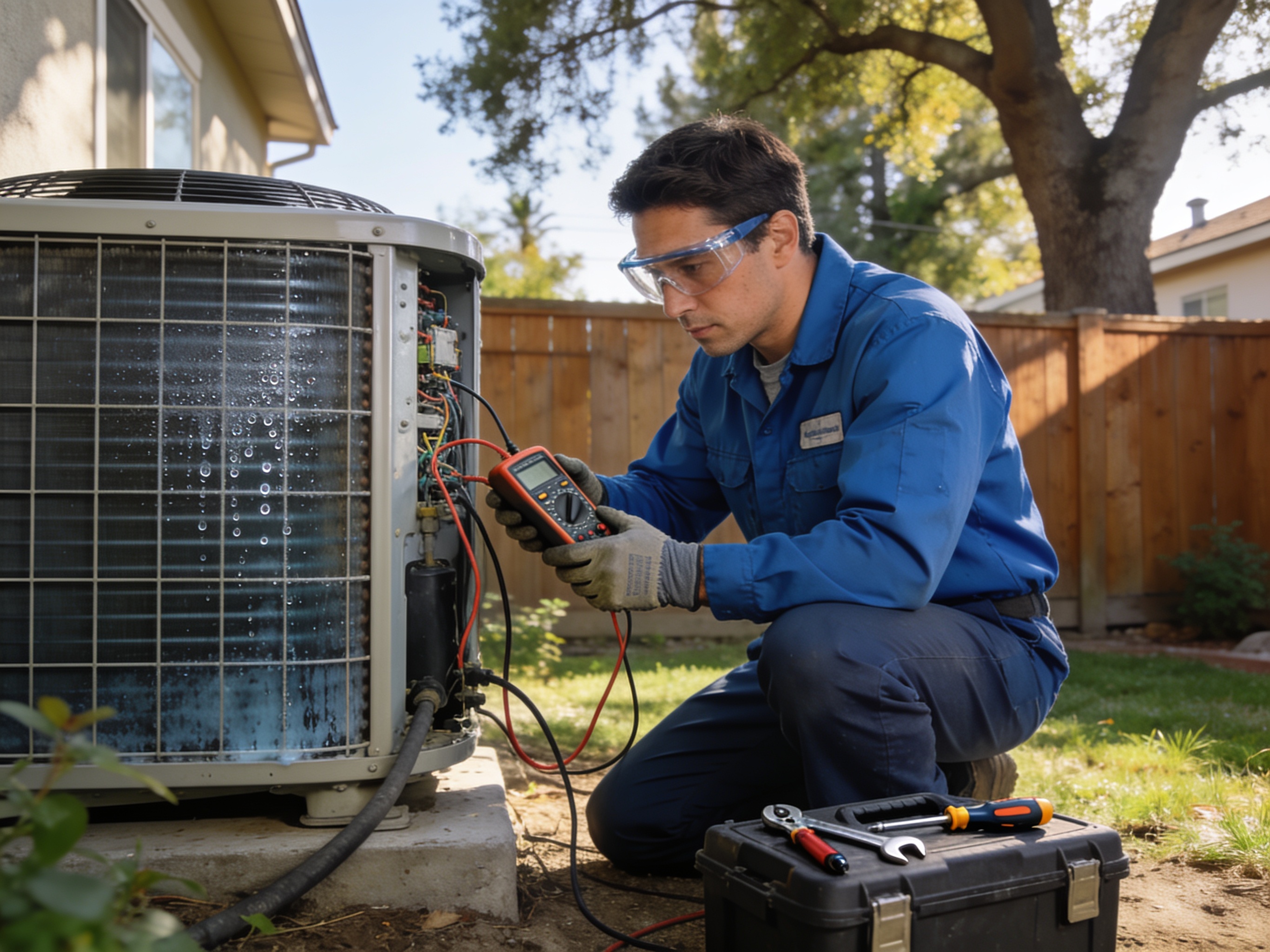 HVAC Maintenance and Tune-Up in Sacramento 95828, CA