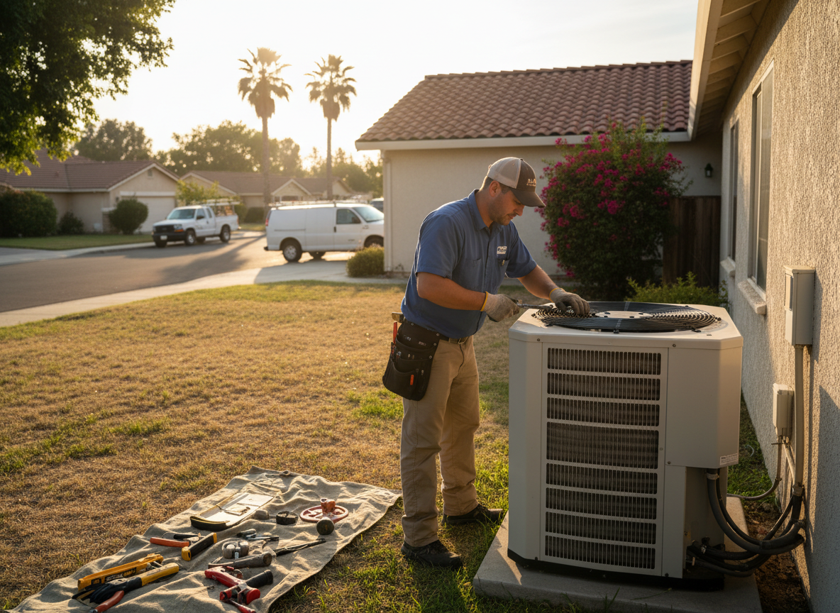 Residential HVAC Services in Sacramento 95828, CA